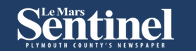 The Le Mars Sentinel  Logo